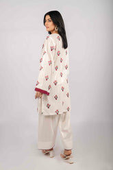 Lawn Embroidery Farshi 2PC